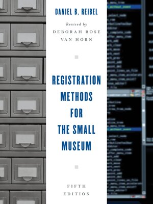 cover image of Registration Methods for the Small Museum